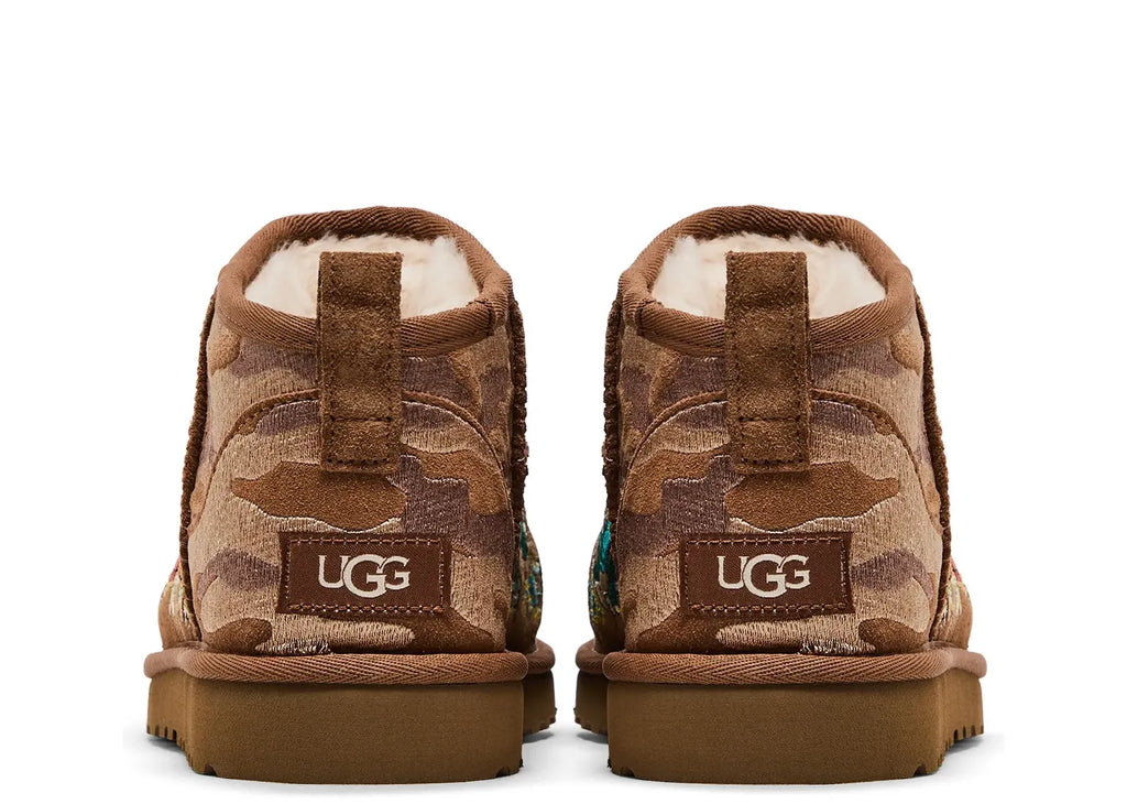 UGG Classic Ultra Mini Boot Palace Chestnut Camo