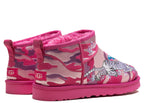 UGG Classic Ultra Mini Boot Palace Pink Camo