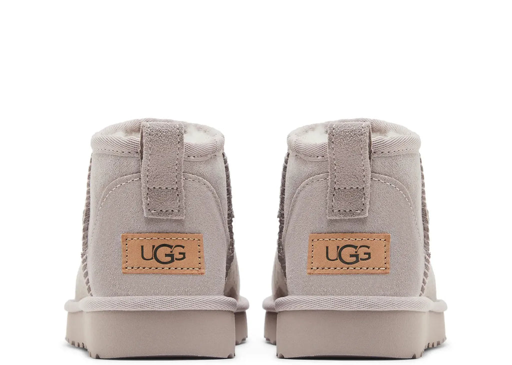 UGG Classic Ultra Mini Boot Pale Smoke (W)