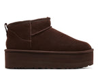 UGG Classic Ultra Mini Platform Boot Burnt Cedar (W)