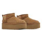 UGG Classic Ultra Mini Platform Boot Chestnut (W)