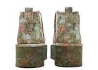 UGG Classic Ultra Mini Platform Boot Collina Strada Green Floral