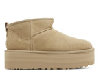 UGG Classic Ultra Mini Platform Boot Mustard Seed (W)