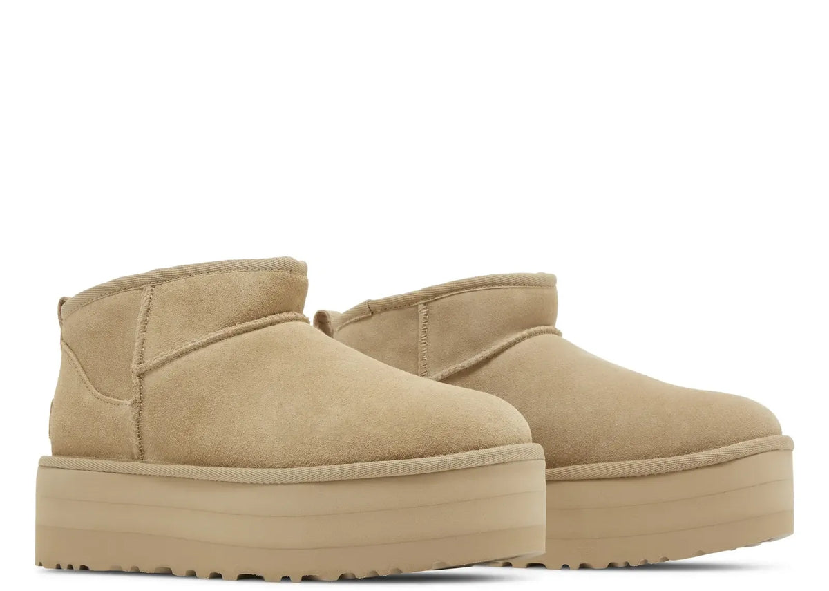 UGG Classic Ultra Mini Platform Boot Mustard Seed (W)