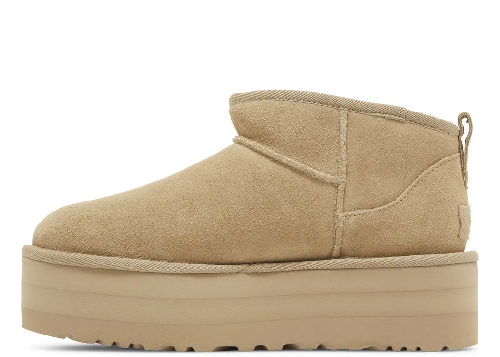 UGG Classic Ultra Mini Platform Boot Mustard Seed (W)