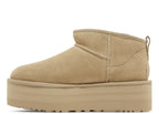 UGG Classic Ultra Mini Platform Boot Mustard Seed (W)