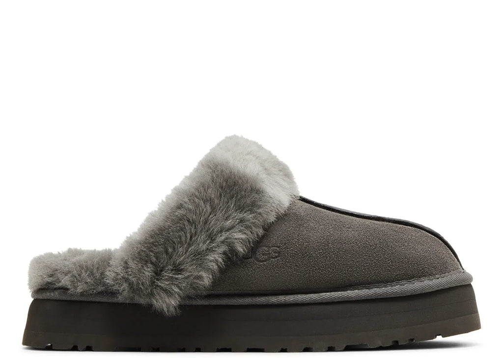 UGG Disquette Slipper Charcoal (W)