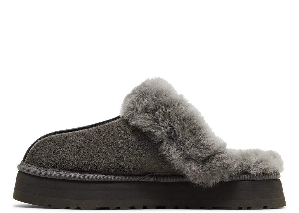 UGG Disquette Slipper Charcoal (W)