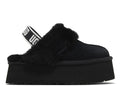 UGG Funkette Slipper Black (W)