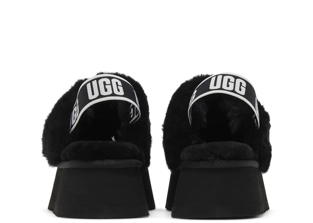 UGG Funkette Slipper Black (W)