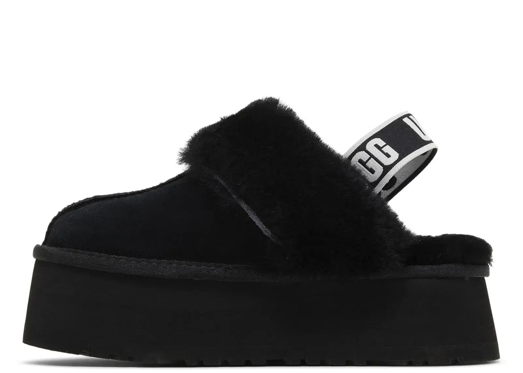 UGG Funkette Slipper Black (W)
