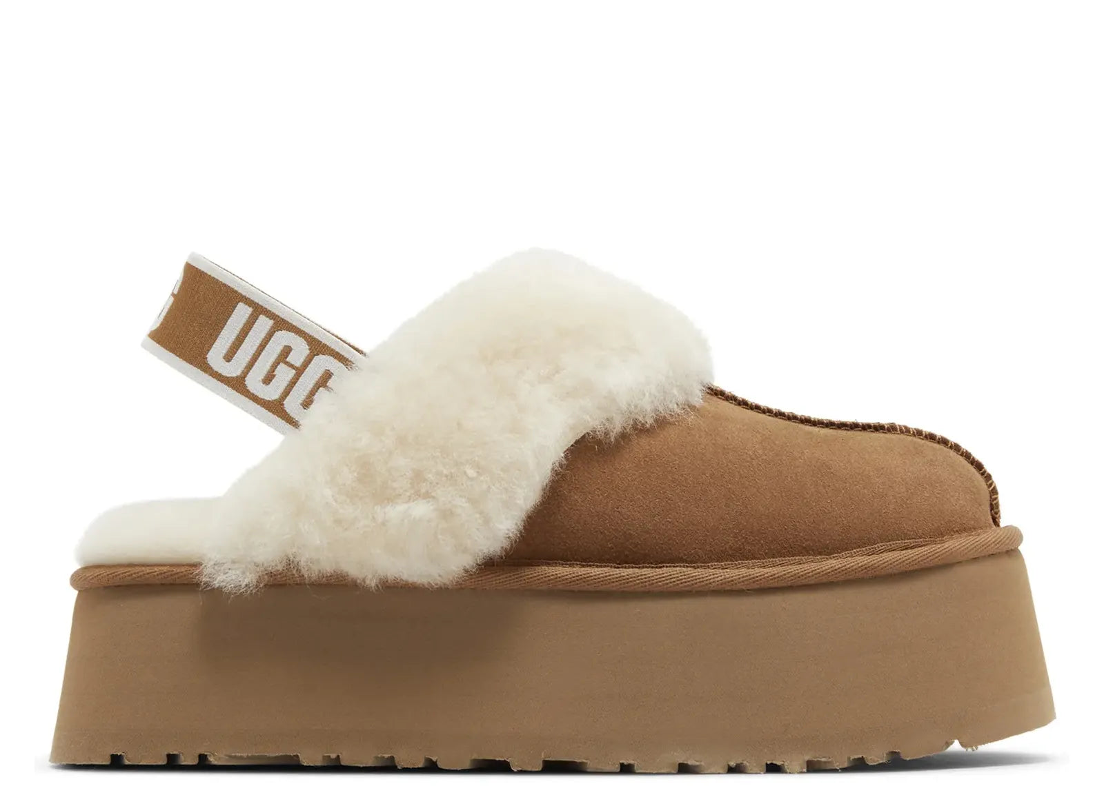 UGG Funkette Slipper Chestnut (W)