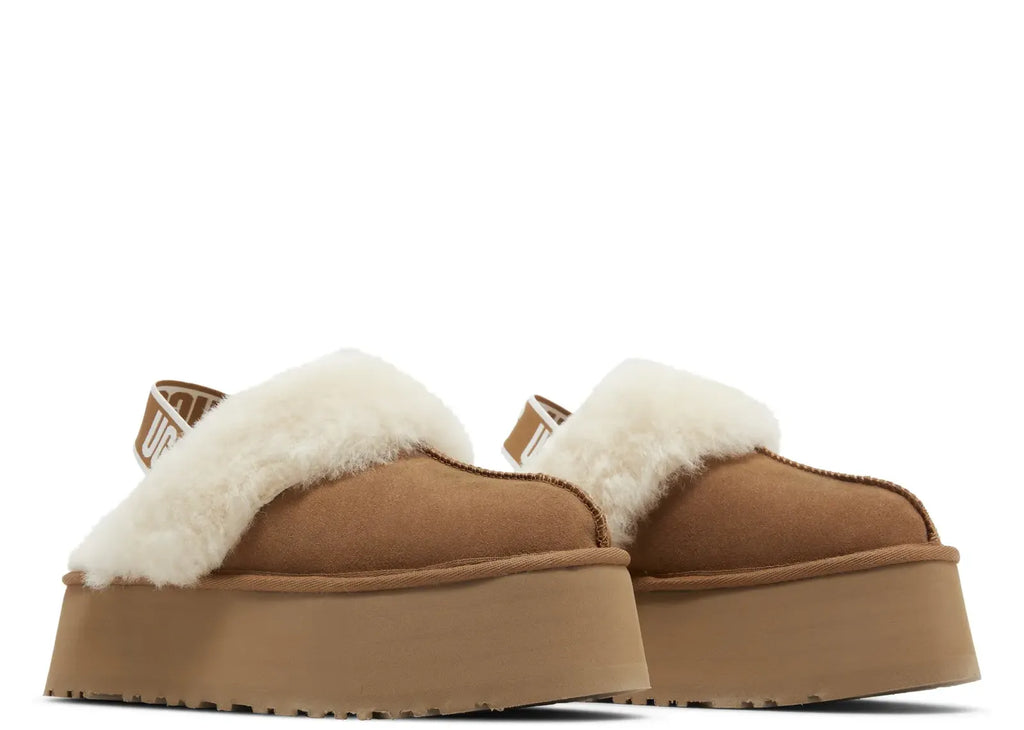 UGG Funkette Slipper Chestnut (W)