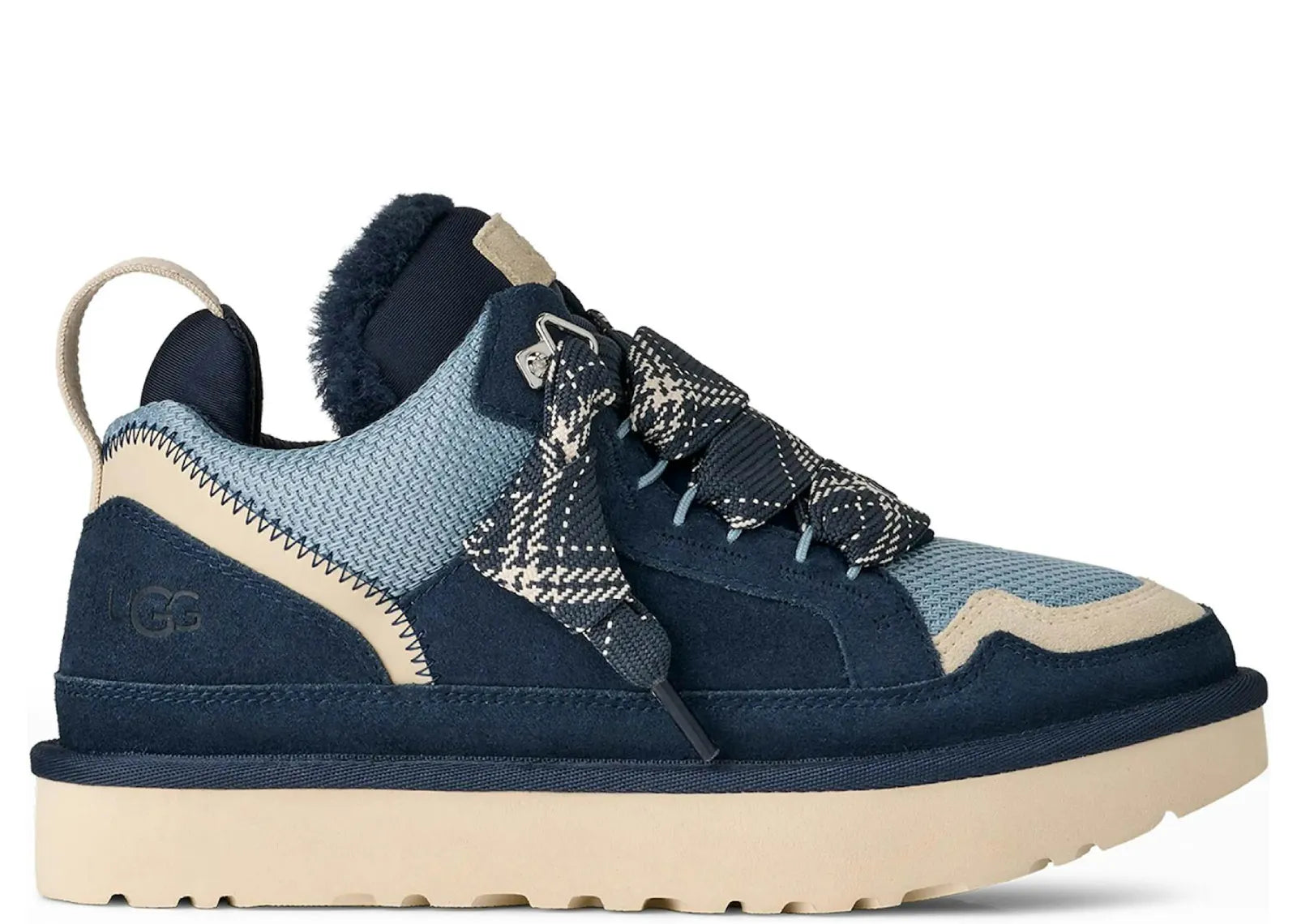 UGG Lowmel Dark Indigo Sea Salt (W)