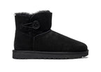 UGG Mini Bailey Button II Black (W)