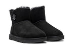 UGG Mini Bailey Button II Black (W)