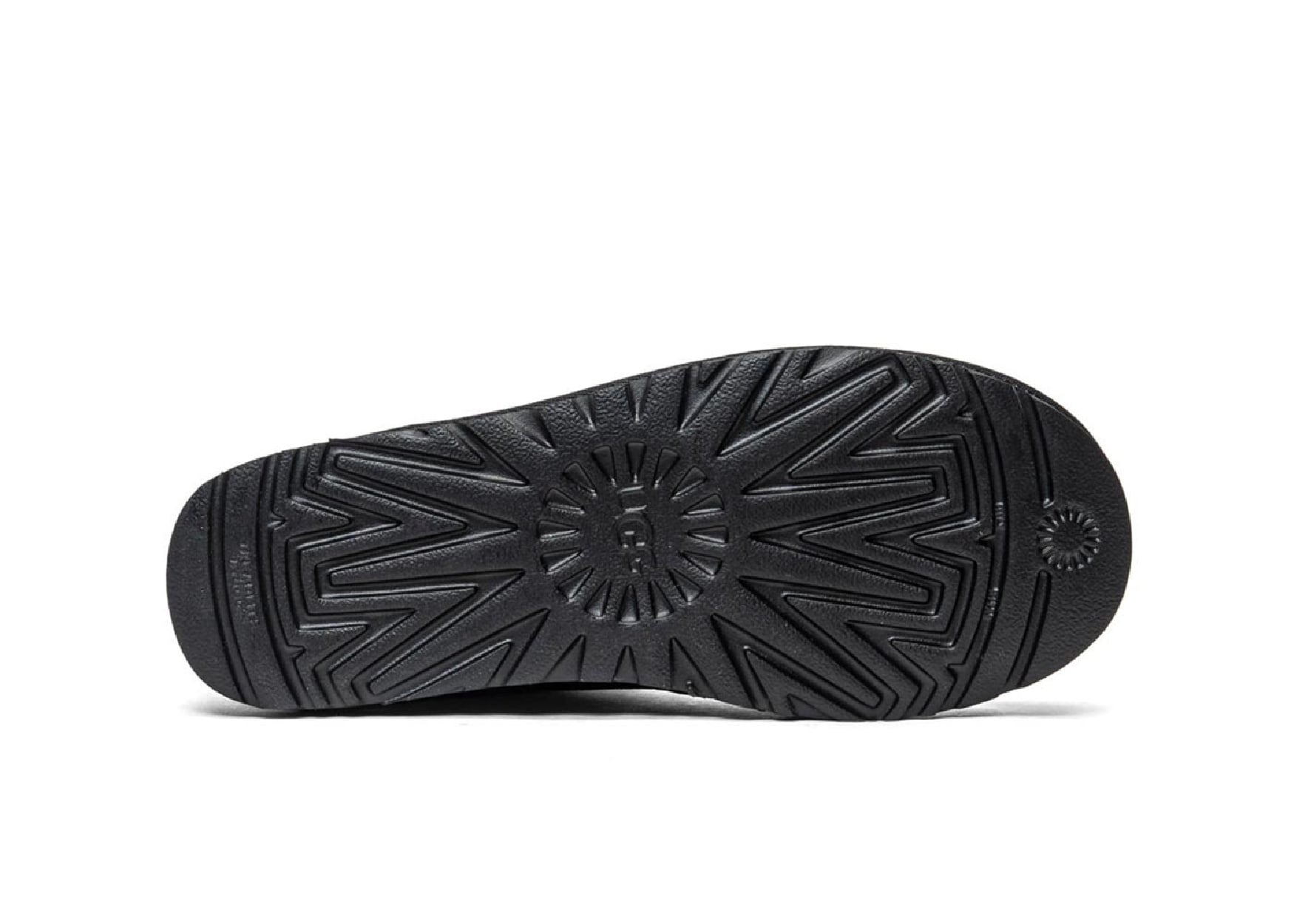 UGG Mini Bailey Button II Black (W)