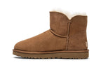 UGG Mini Bailey Button II Chestnut (W)