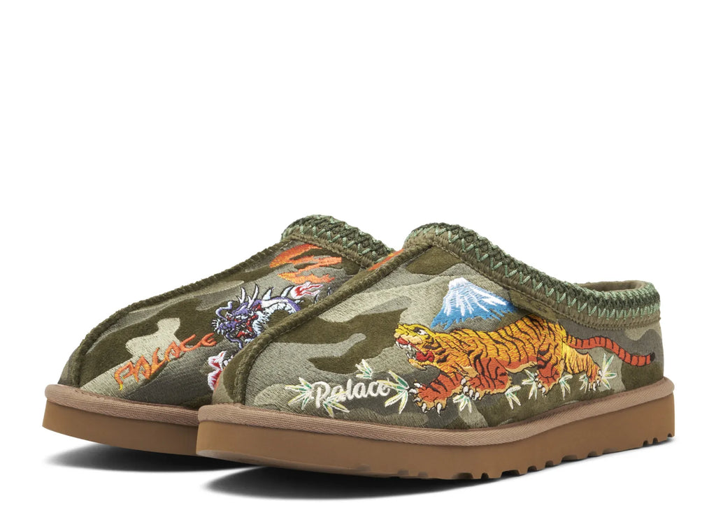 UGG Tasman Slipper Palace Burnt Olive Camo