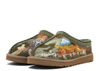 UGG Tasman Slipper Palace Burnt Olive Camo