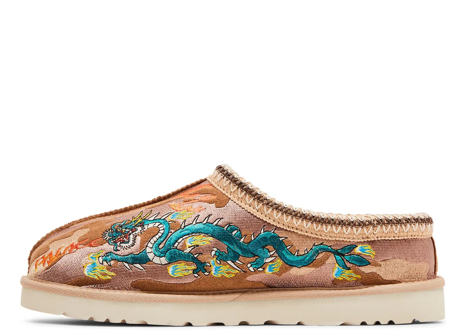 UGG Tasman Slipper Palace Chestnut Camo