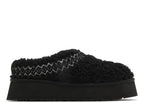 UGG Tazz Slipper Heritage Braid Black (W)
