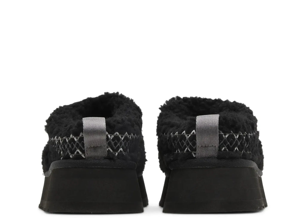 UGG Tazz Slipper Heritage Braid Black (W)