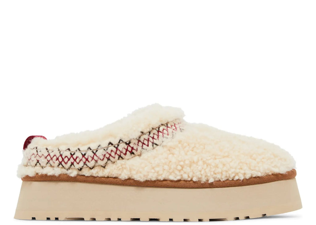 UGG Tazz Slipper Heritage Braid Natural (W)