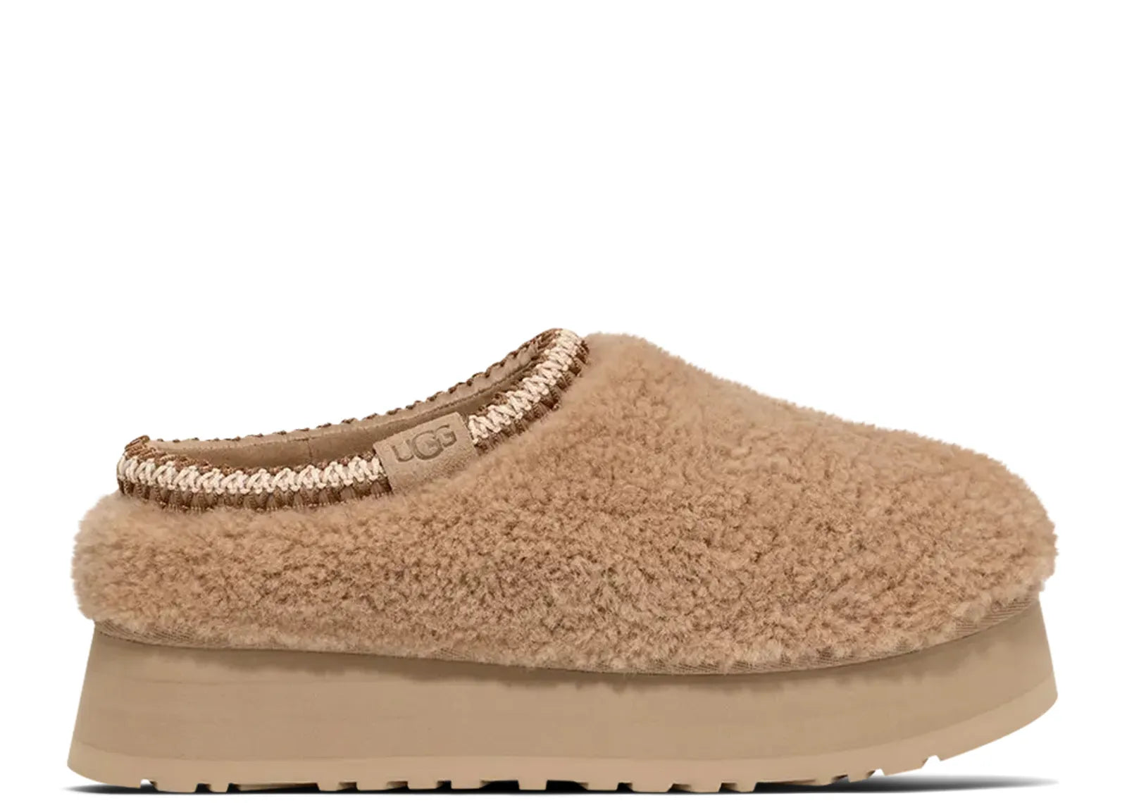 UGG Tazz Slipper Maxi Curly Sand (W)