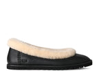 UGG Zora Leather Ballet Flat Black (W)