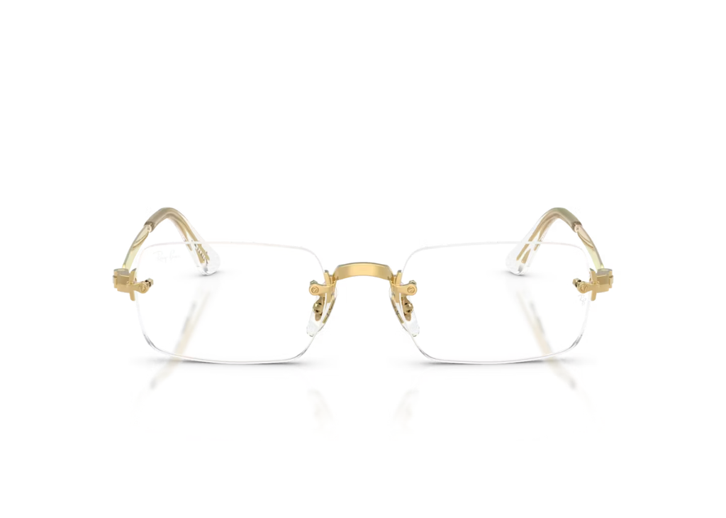 Ray-Ban A$AP Rocky RB 3928 V Metal Optical Eyeglasses Arista Gold