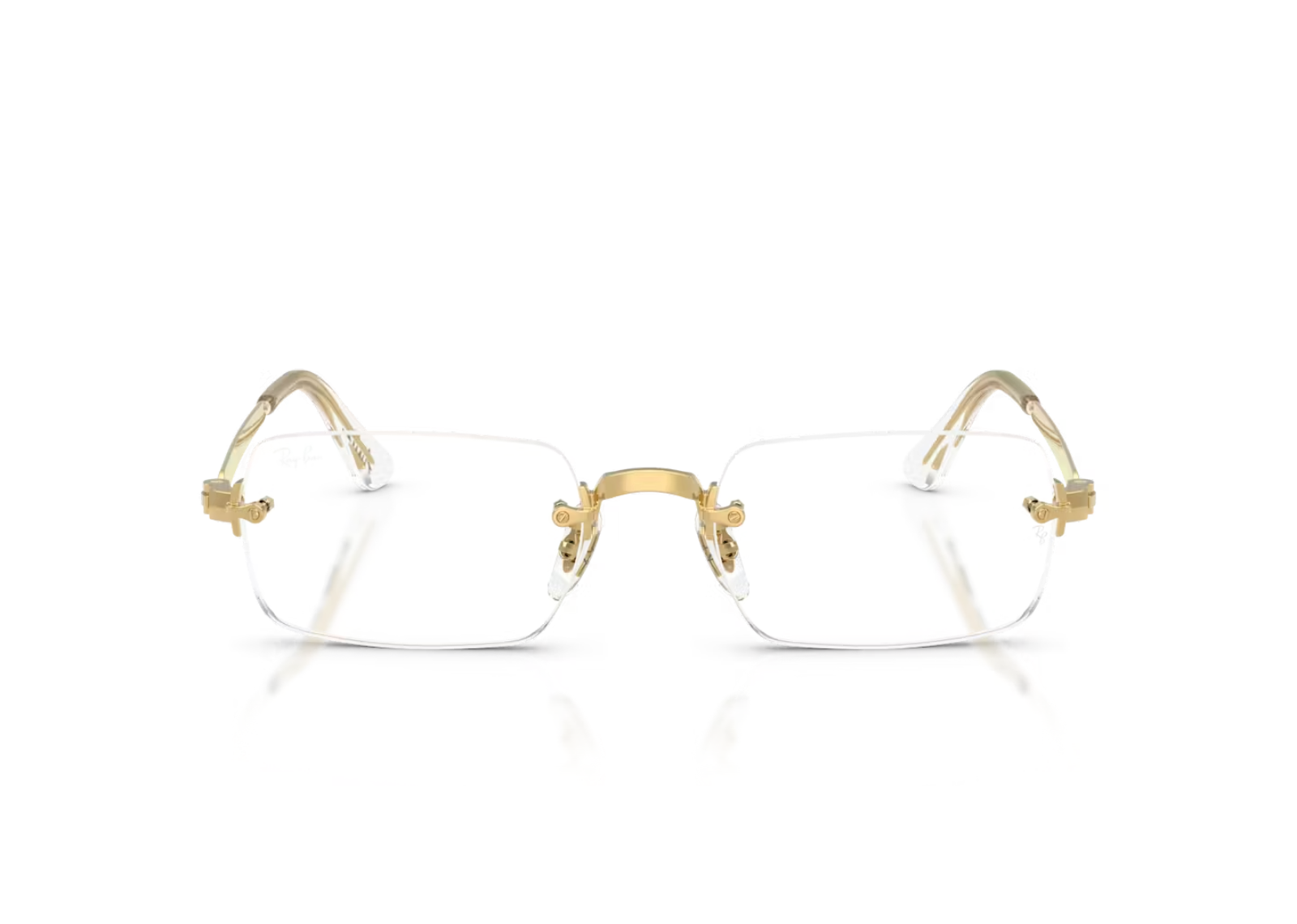 Ray-Ban A$AP Rocky RB 3928 V Metal Optical Eyeglasses Arista Gold