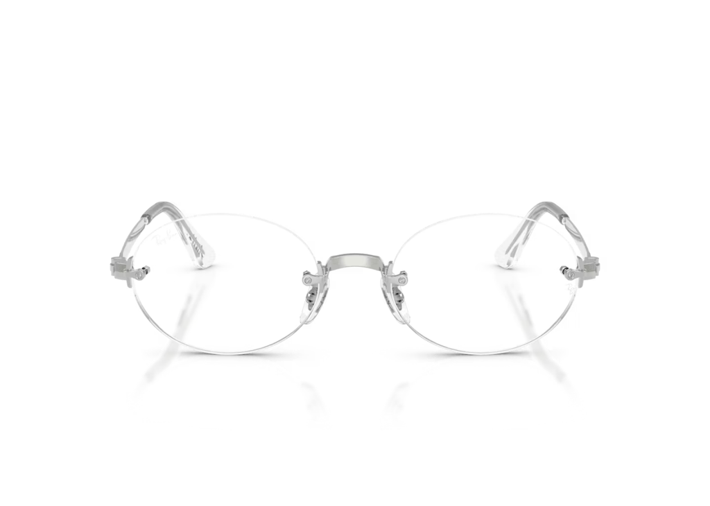 Ray-Ban A$AP Rocky RB 3929 V Metal Optical Eyeglasses Silver