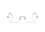 Ray-Ban A$AP Rocky RB 3929 V Metal Optical Eyeglasses Silver