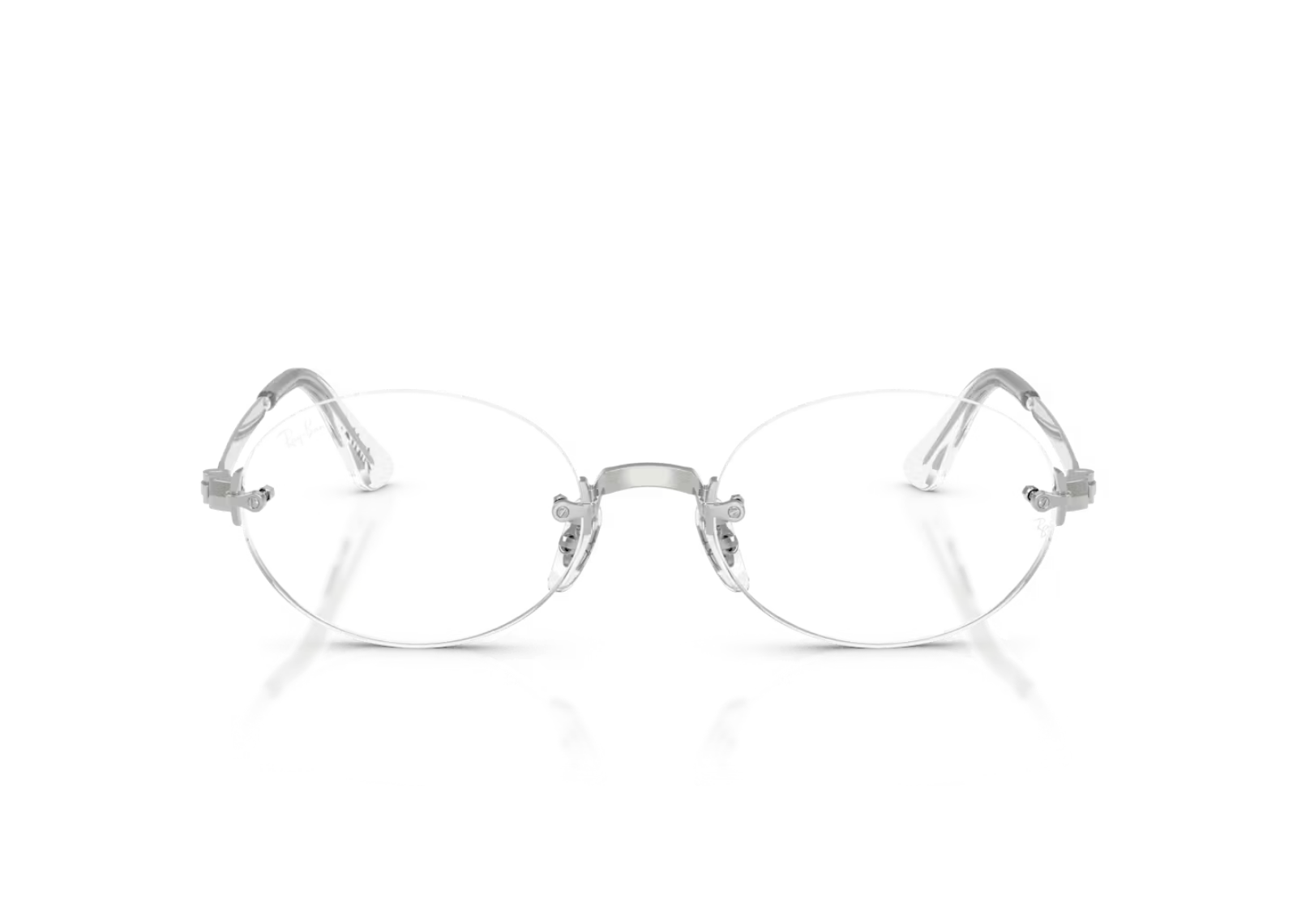 Ray-Ban A$AP Rocky RB 3929 V Metal Optical Eyeglasses Silver