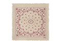 Kujten Small Cashmere Bandana Hachi Bico Oats White