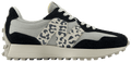 New Balance 327 Black Grey Leopard (W)