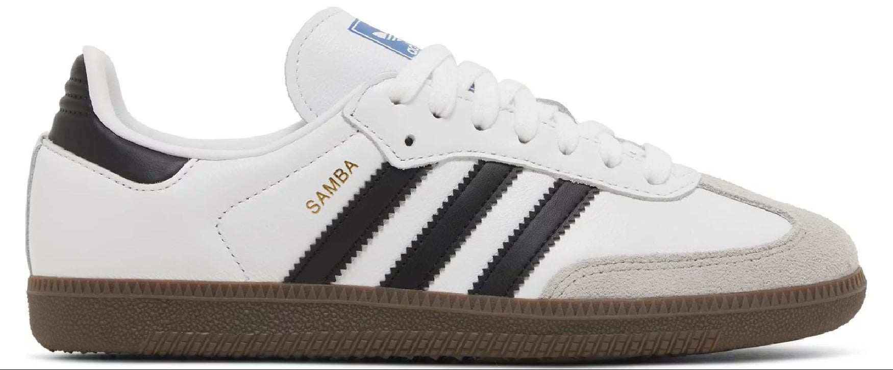 adidas Samba OG Cloud White Core Black (W)