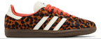 adidas Samba OG Preloved Red Leopard (W)