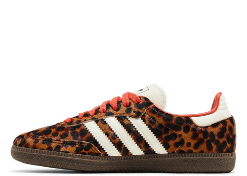 adidas Samba OG Preloved Red Leopard (W)