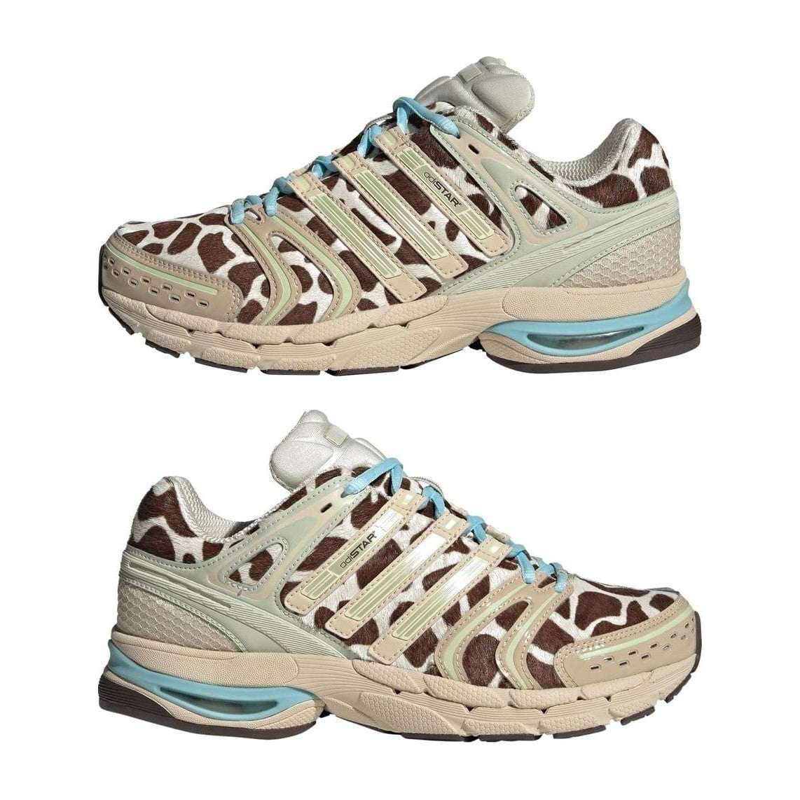 adidas Adistar Control 5 Cow Print Crystal Linen (W)