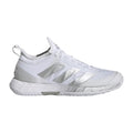 Adidas Adizero Ubersonic 4 White Silver Metallic (W)