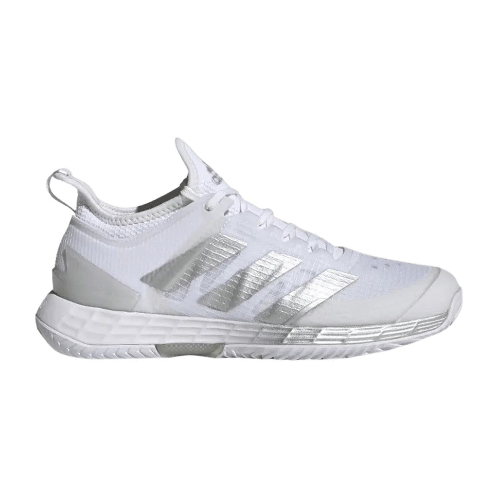 Adidas Adizero Ubersonic 4 White Silver Metallic (W)