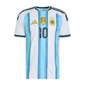 adidas Argentina 26 Home Authentic Messi Jersey White/Icey Blue/Light Blue