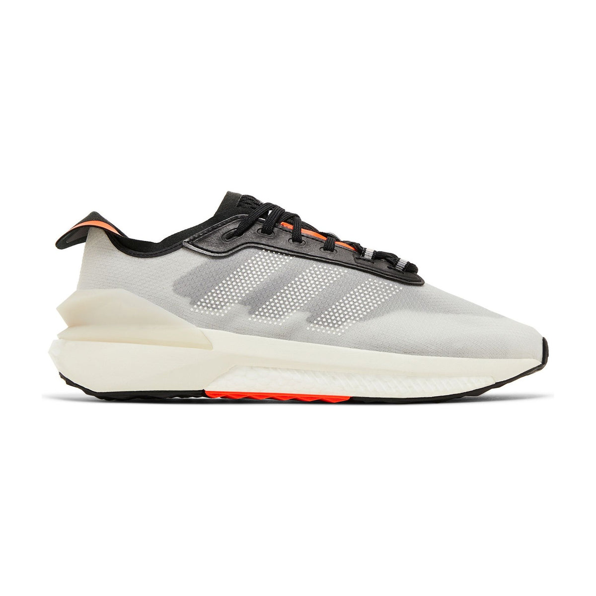 adidas Avryn Grey Solar Red