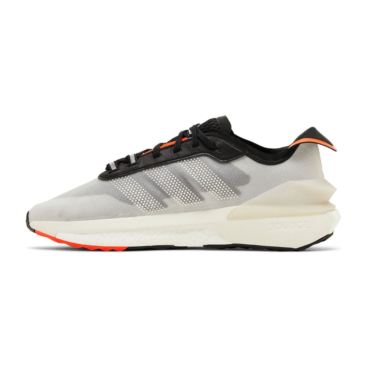 adidas Avryn Grey Solar Red