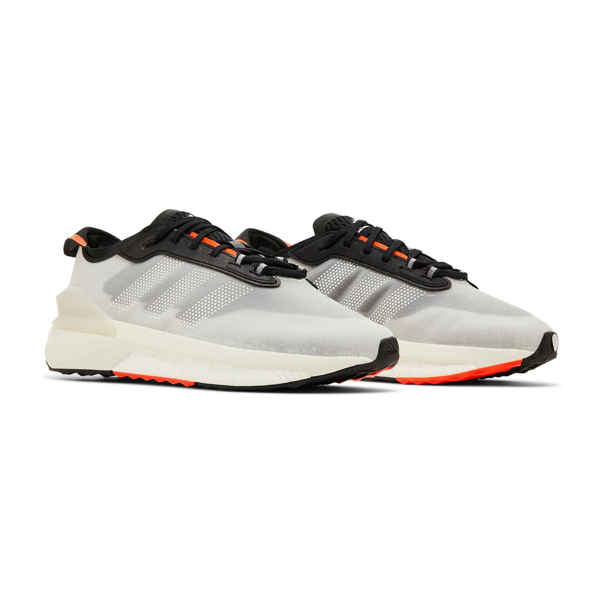 adidas Avryn Grey Solar Red