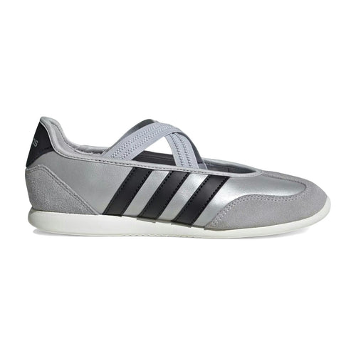 adidas Barreda Mary Jane Silver Metallic Black (W)
