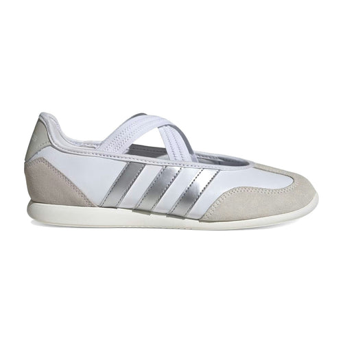 adidas Barreda Mary Jane White Silver Metallic (W)