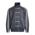 adidas CTT Chinese Track Top 3.1 Gender Neutral Jacket (Asia Sizing) Dark Grey